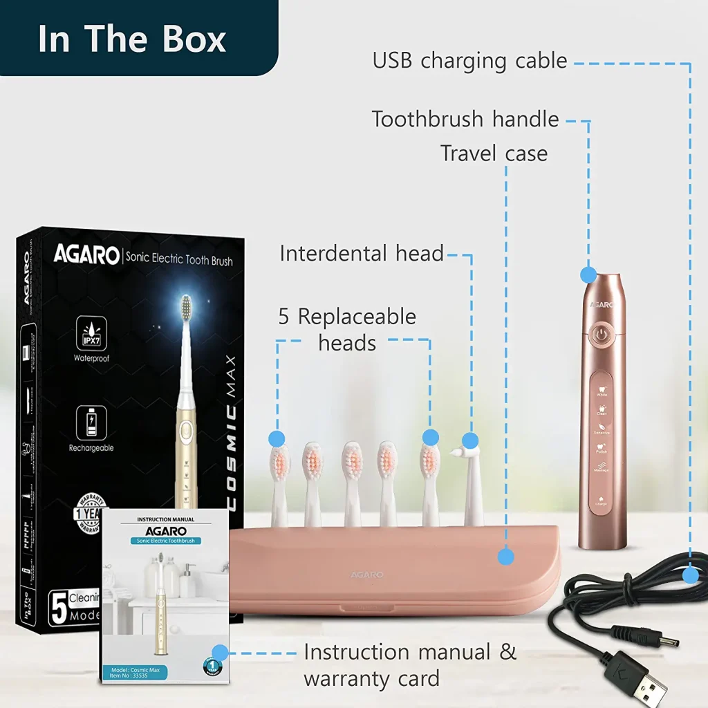 Electric Toothbrush Electric Work Centre