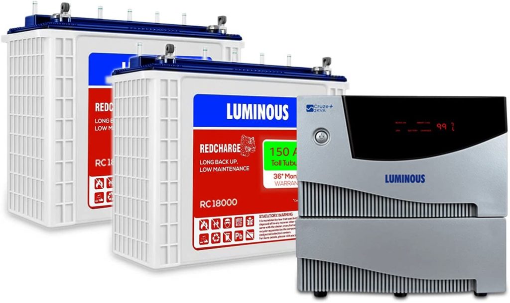 2 KW and 2 KVA inverter Backup Time Electric Work Centre