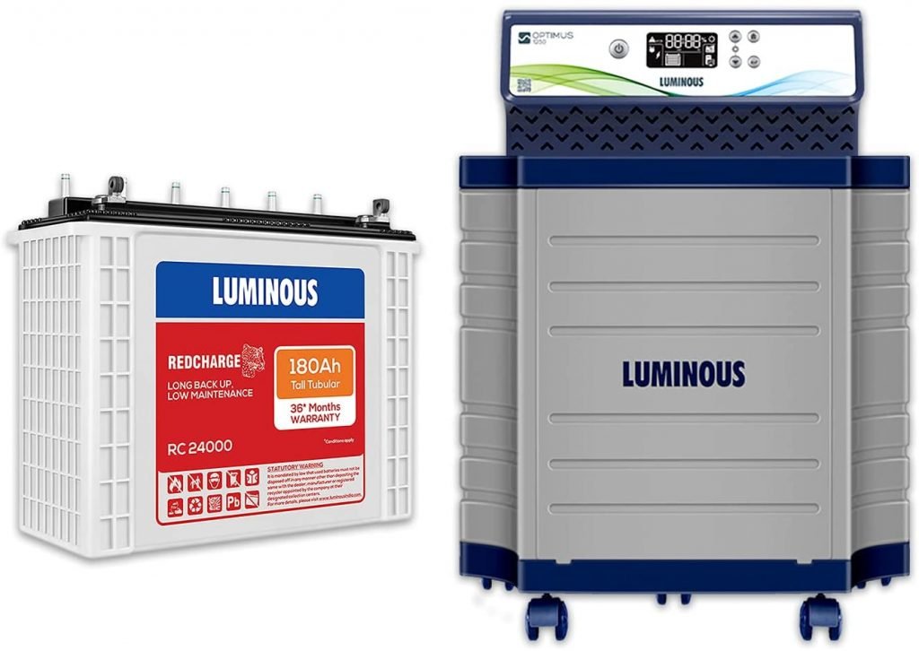 1 KVA and 1 KW inverter Backup time - Electric Work Centre